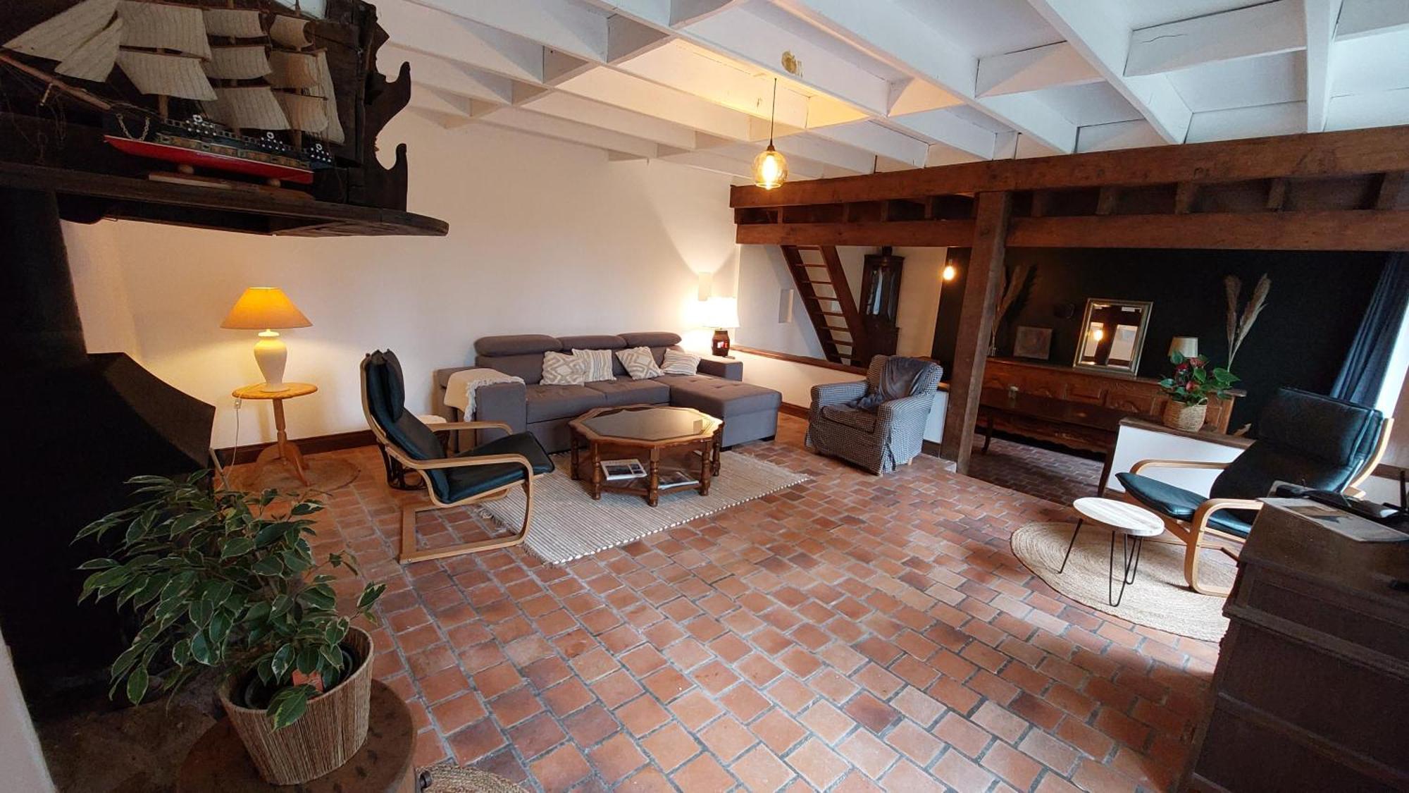 Maison La Riviere Reffuveille Екстериор снимка