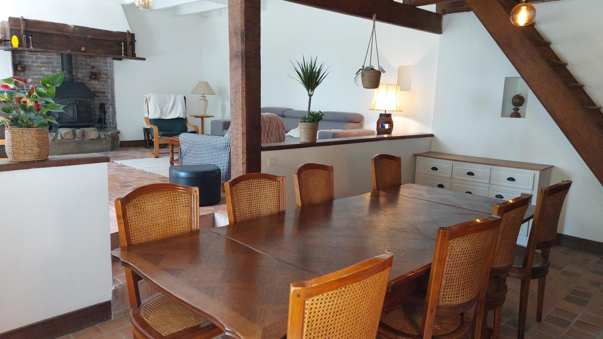 Maison La Riviere Reffuveille Екстериор снимка