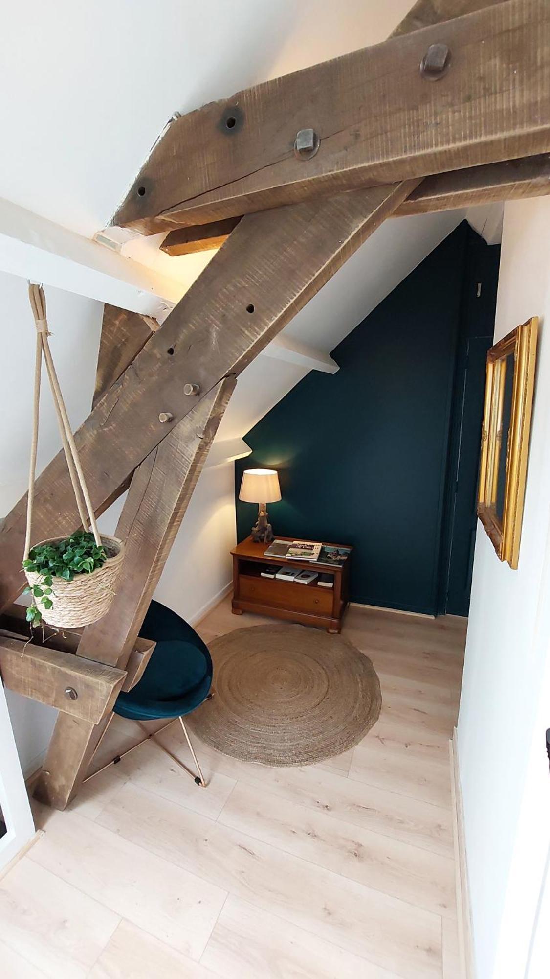 Maison La Riviere Reffuveille Екстериор снимка
