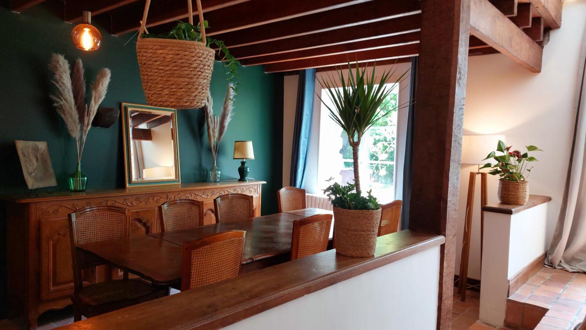 Maison La Riviere Reffuveille Екстериор снимка