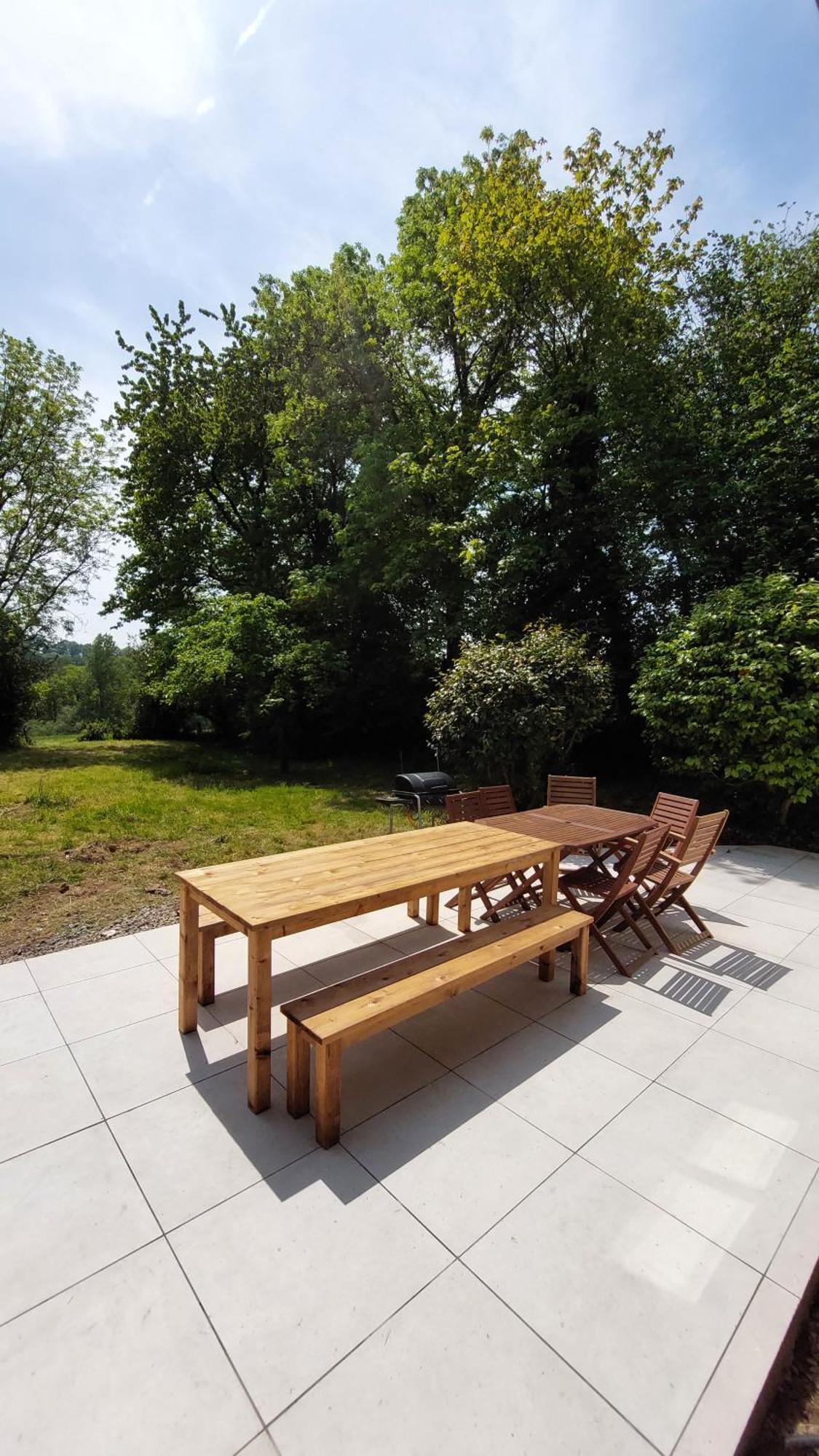 Maison La Riviere Reffuveille Екстериор снимка